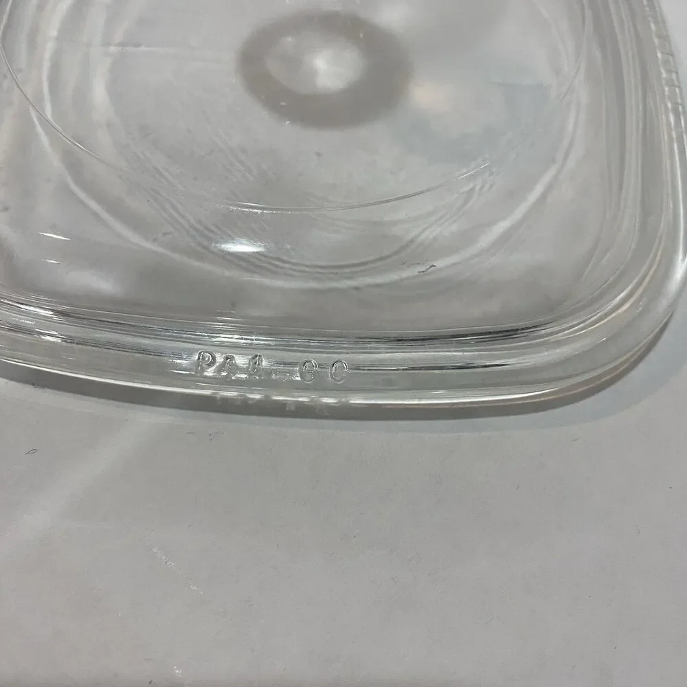 Petite Pan Pyrex Glass 5” Lid P-41-GC Corning Ware  Replacement Read Desc. A-3
